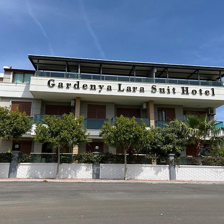 Gardenya Lara Suit Hotel Antalya Luaran gambar