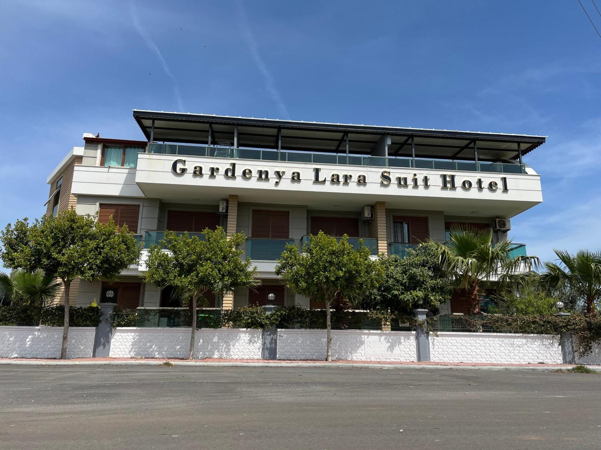 Gardenya Lara Suit Hotel Antalya Luaran gambar