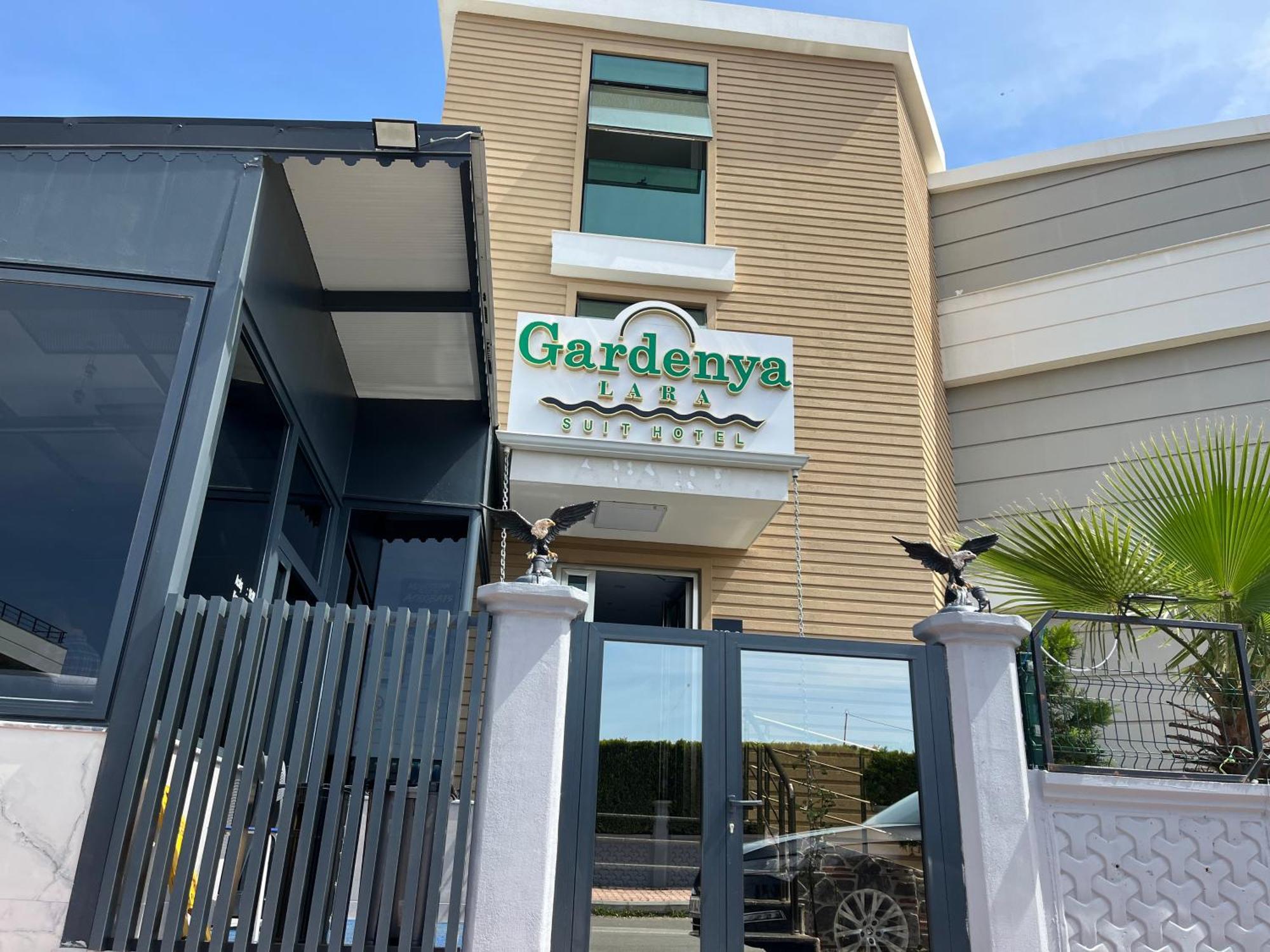 Gardenya Lara Suit Hotel Antalya Luaran gambar