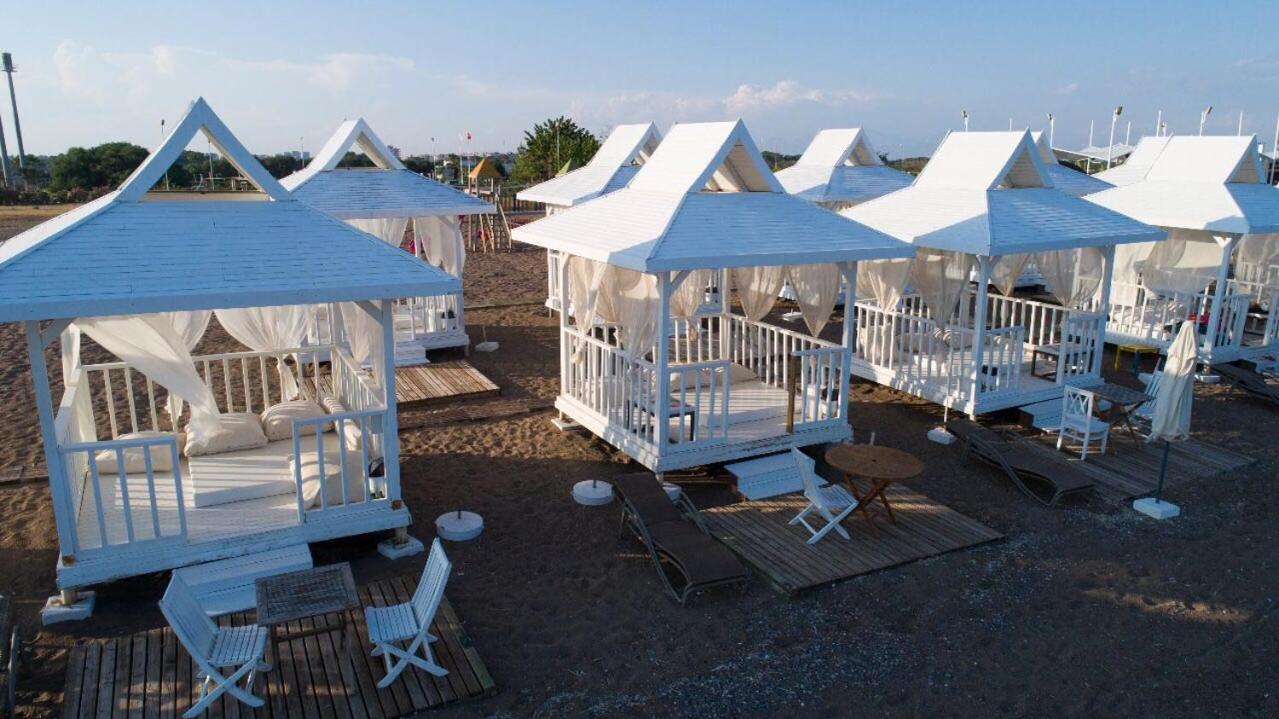 Gardenya Lara Suit Hotel Antalya Luaran gambar