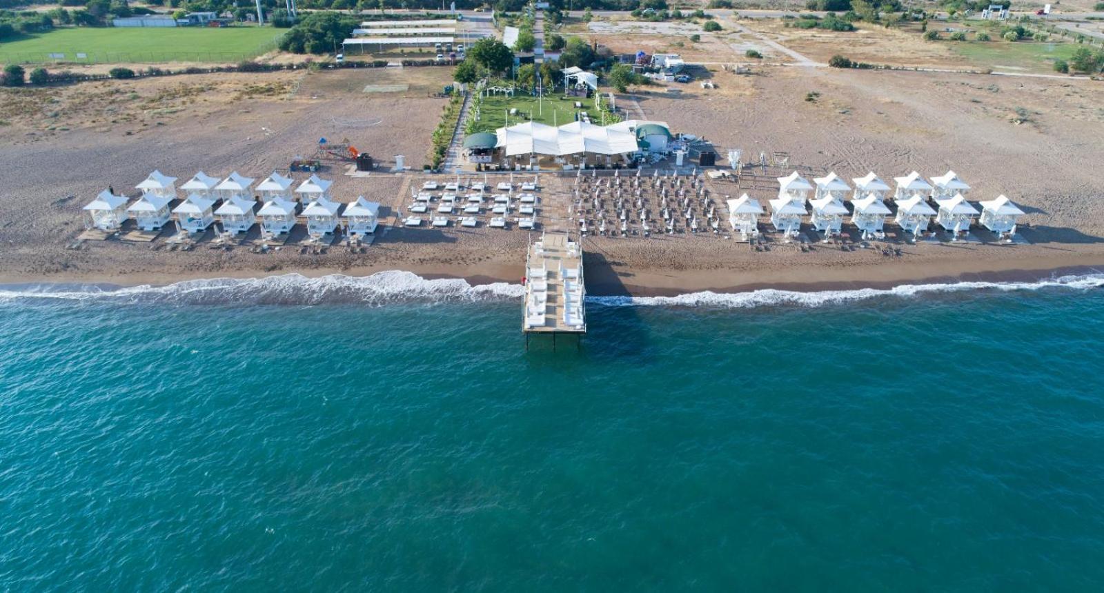 Gardenya Lara Suit Hotel Antalya Luaran gambar